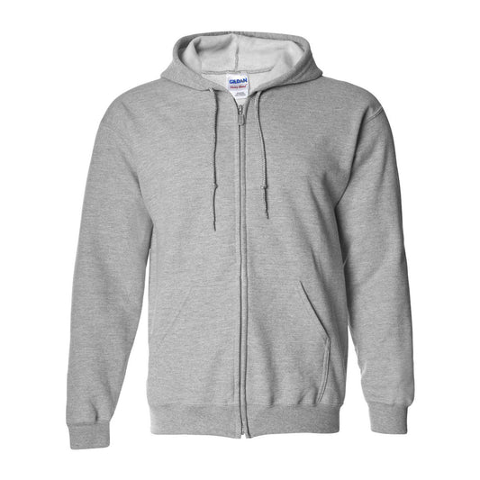 Heavy Blend Full Zip Hooded Sweatshirt - 18600
