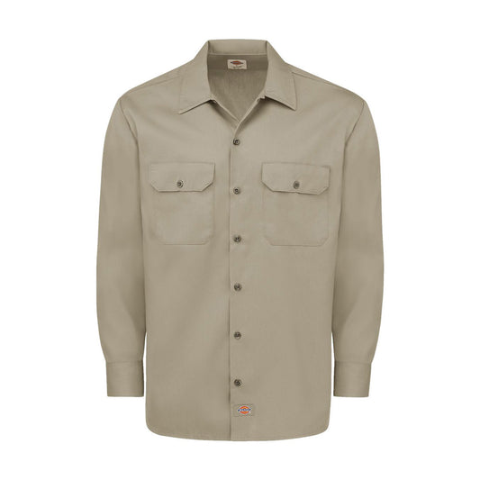 Unisex Long-Sleeve Work Shirt - 5574