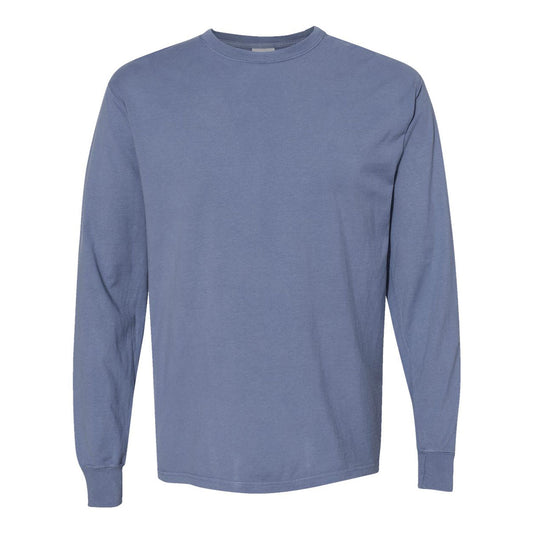 Garment-Dyed Long Sleeve T-shirt - GDH200