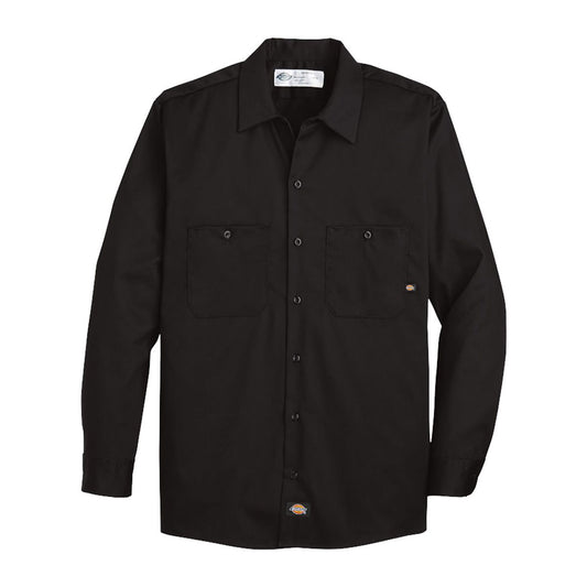 Industrial Cotton Long Sleeve Work Shirt - L307