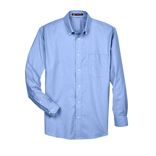 Men's Long-Sleeve Oxford with Stain-Release - M600