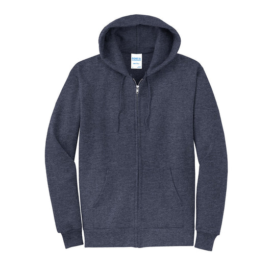 Core Fleece Full-Zip Hooded Sweatshirt - PC78ZH