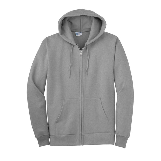 Essential Fleece Full-ZIp Hooded Sweatshirt - PC90ZH