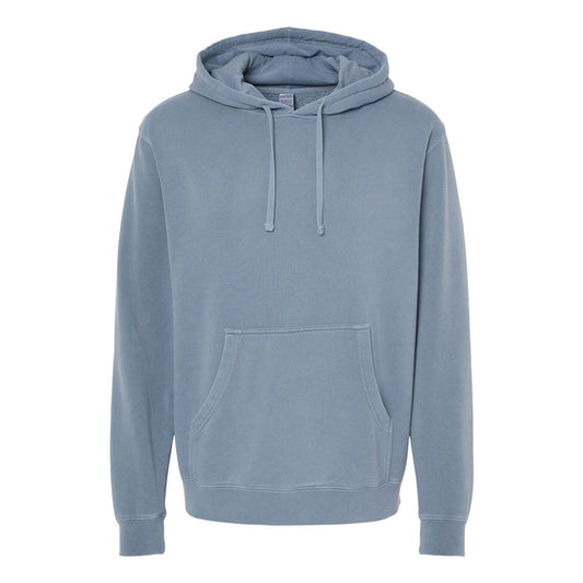 Midweight Pigment Dyed Hooded Sweatshirt - PRM4500