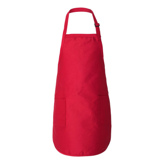 Full-Length Apron With Pockets - Q4350