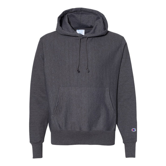 Reverse Weave Hooded Sweatshirt - S101