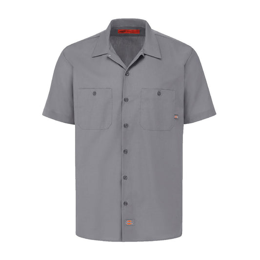 Industrial Short Sleeve Work Shirt - S535