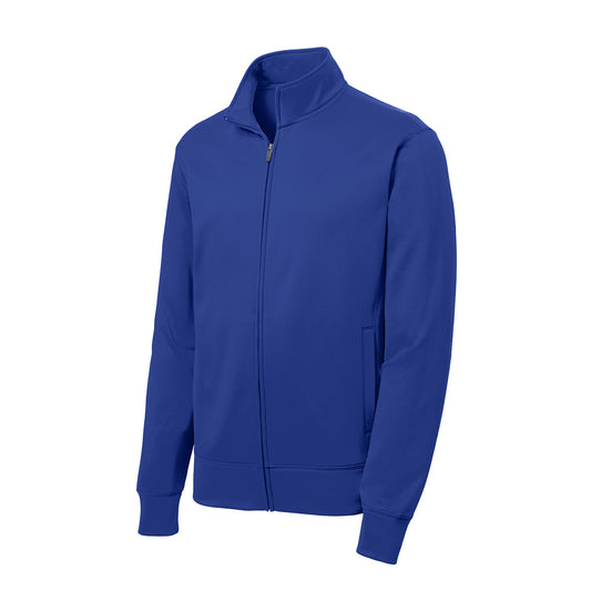 Youth Sport-Wick® Fleece Full-Zip Jacket - YST241
